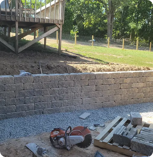 Retaining Wall Repair and Maintenance