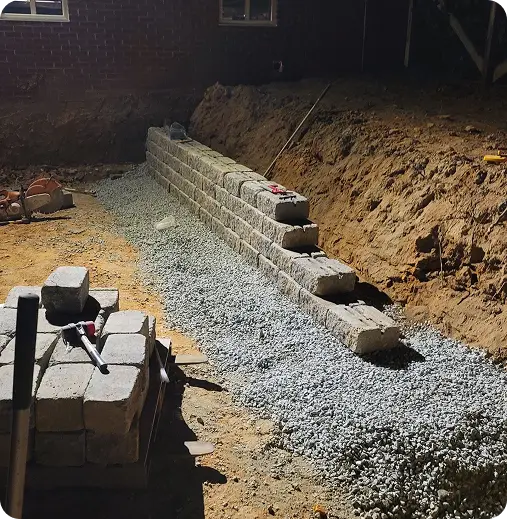 Retaining Wall Replacement